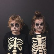 skeletten kostuums