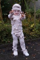 Mummy halloween kostuum